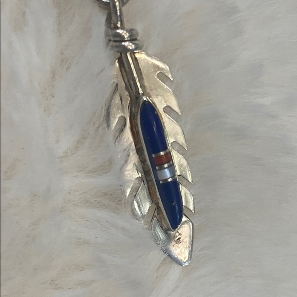 Lapis Turtle Earrings - Picture 3 of 7